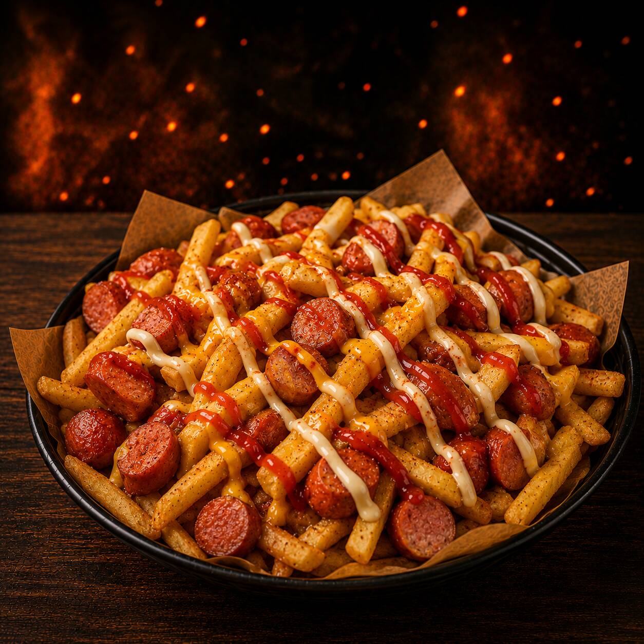 Salchipapas