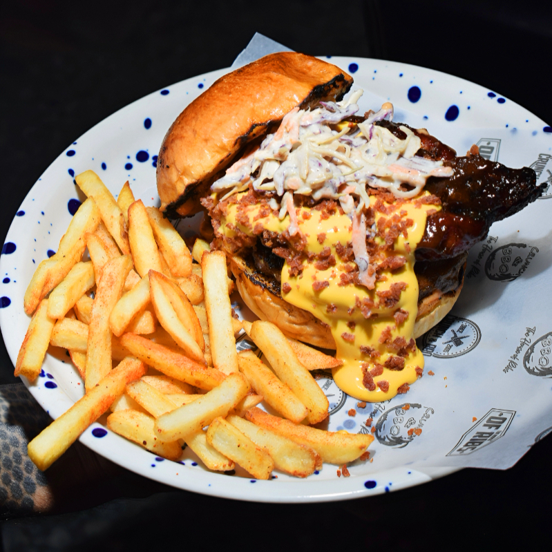 Hamburguesa La Cerda
