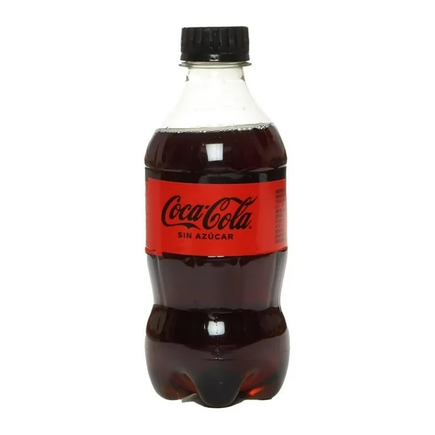 COCA COLA DE 355ML ZERO
