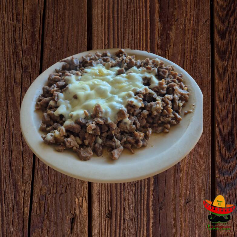 Bistec Con Queso