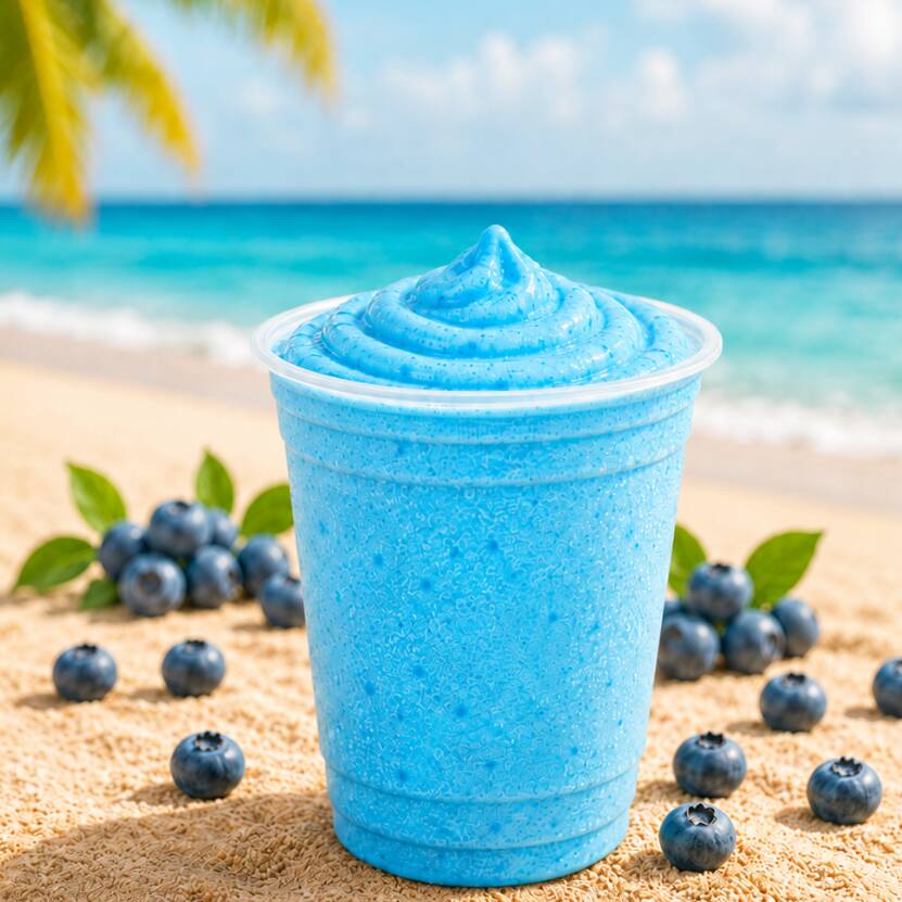 Blue Berry Sky