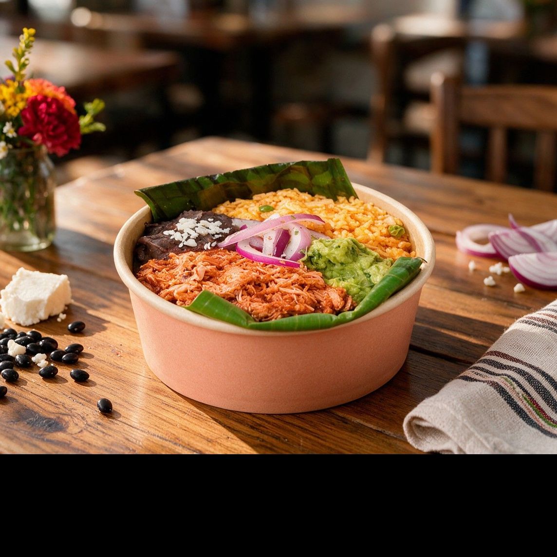 Cochinita bowl