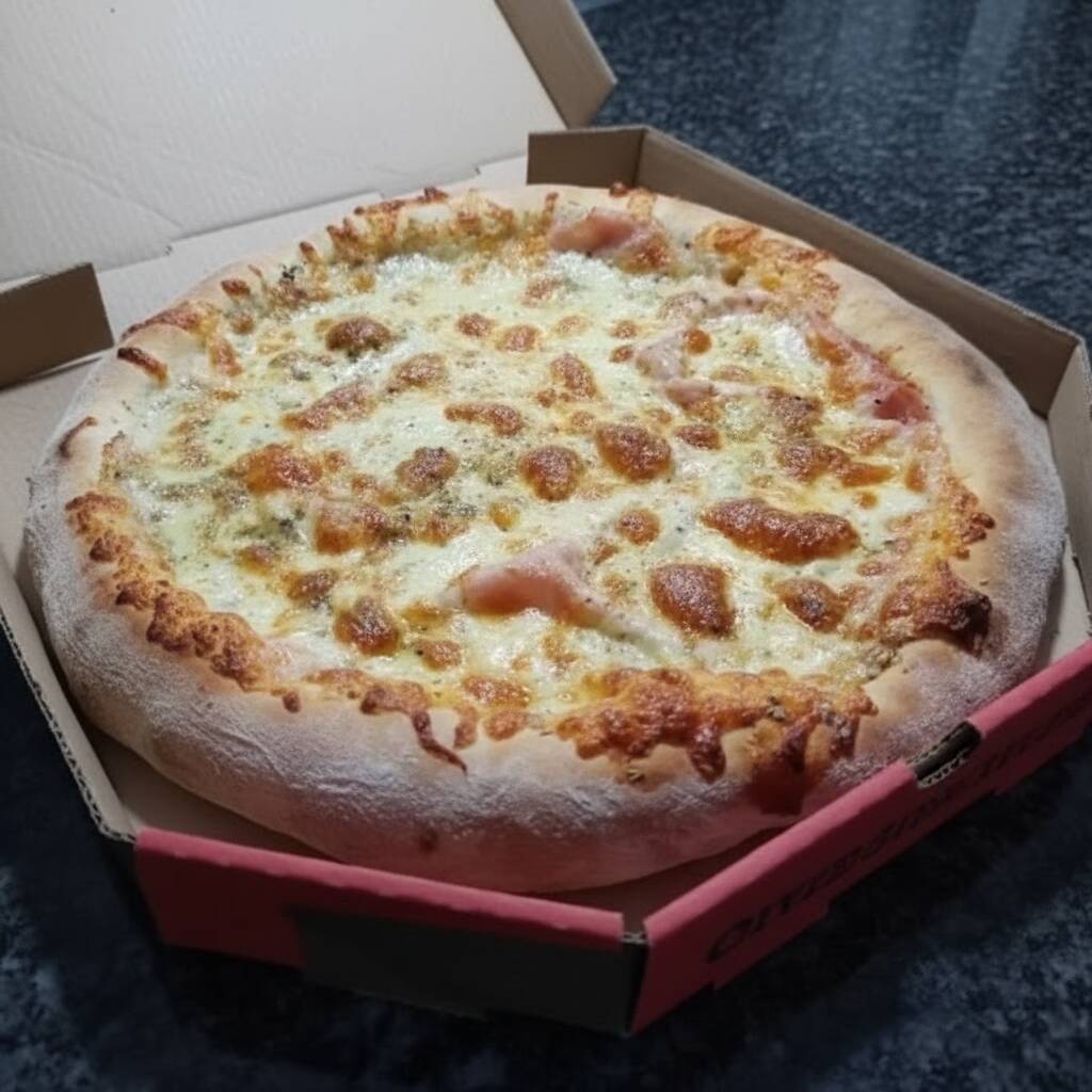 Escolha ate dois sabores por pizza