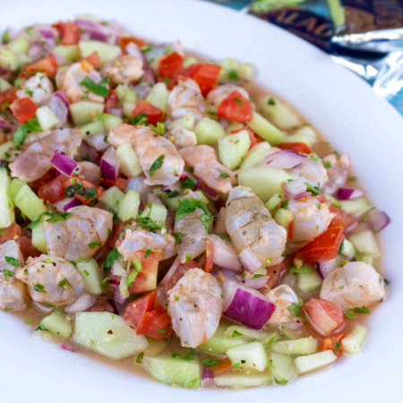 Ceviche de Camarón