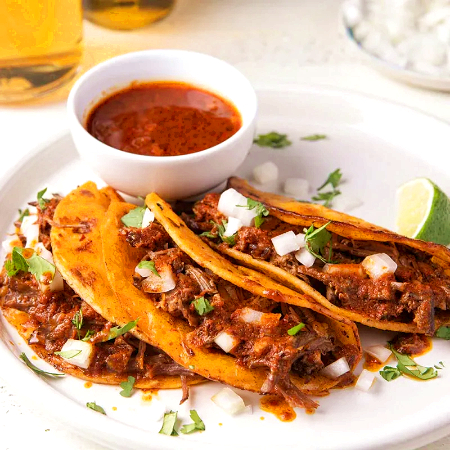 Órdenes Tacos y Consomé (3 Piezas)