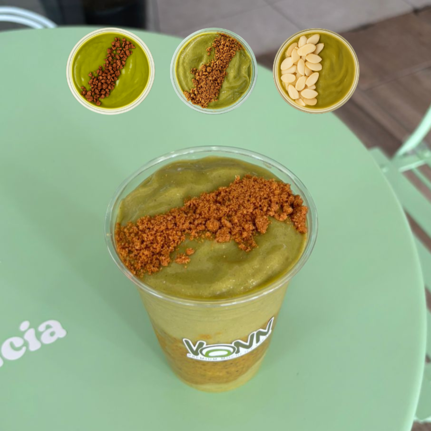 Smoothie Matcha Tengoku