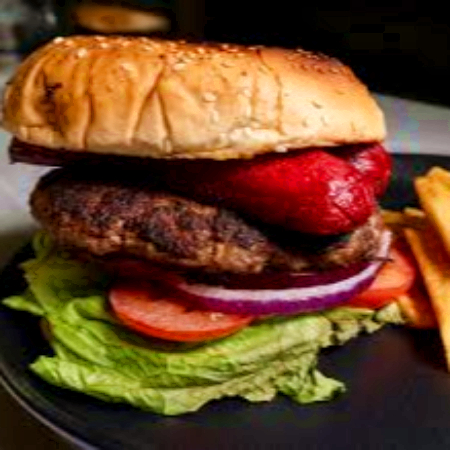 Hamburguesa Salchi