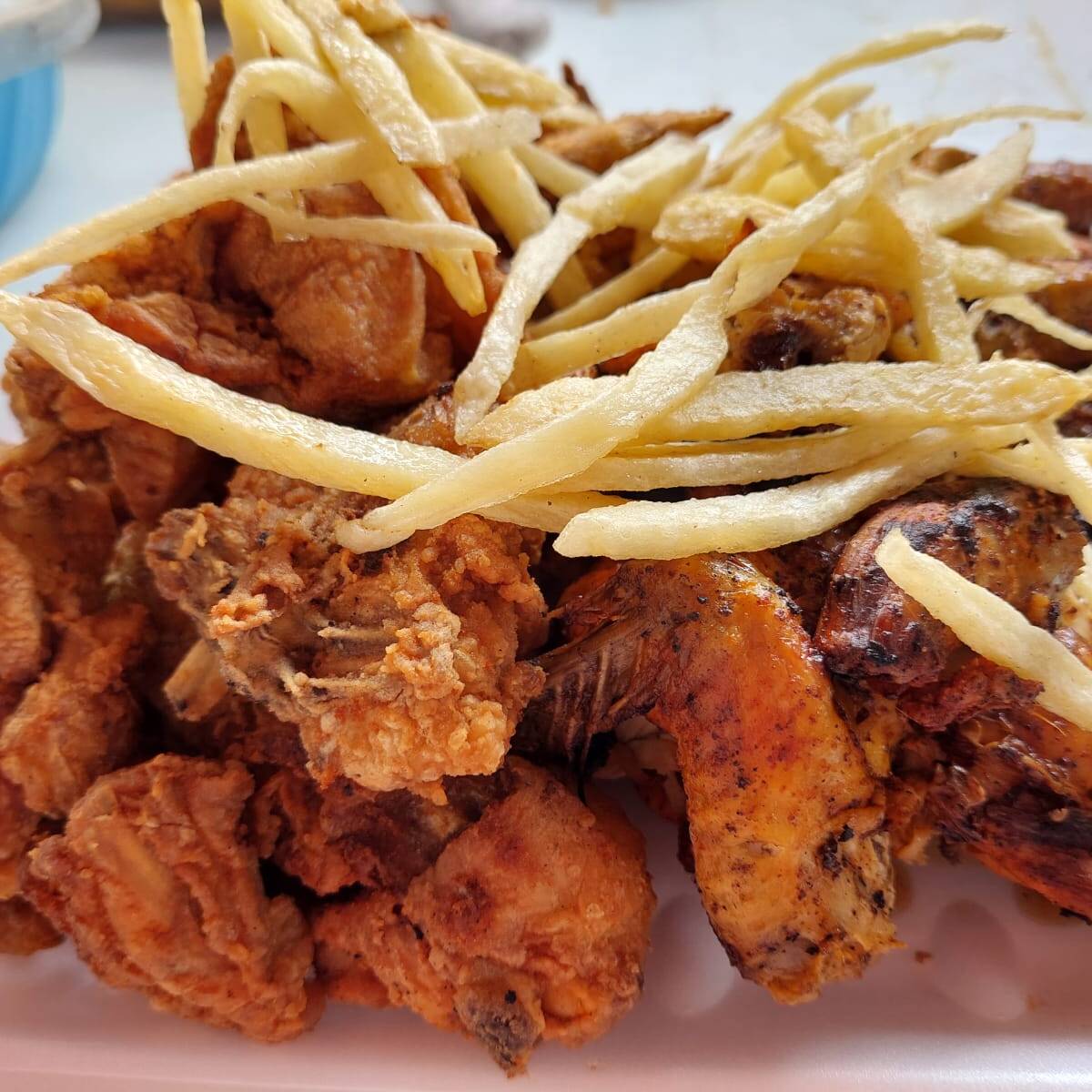 Pollo y Medio Asado