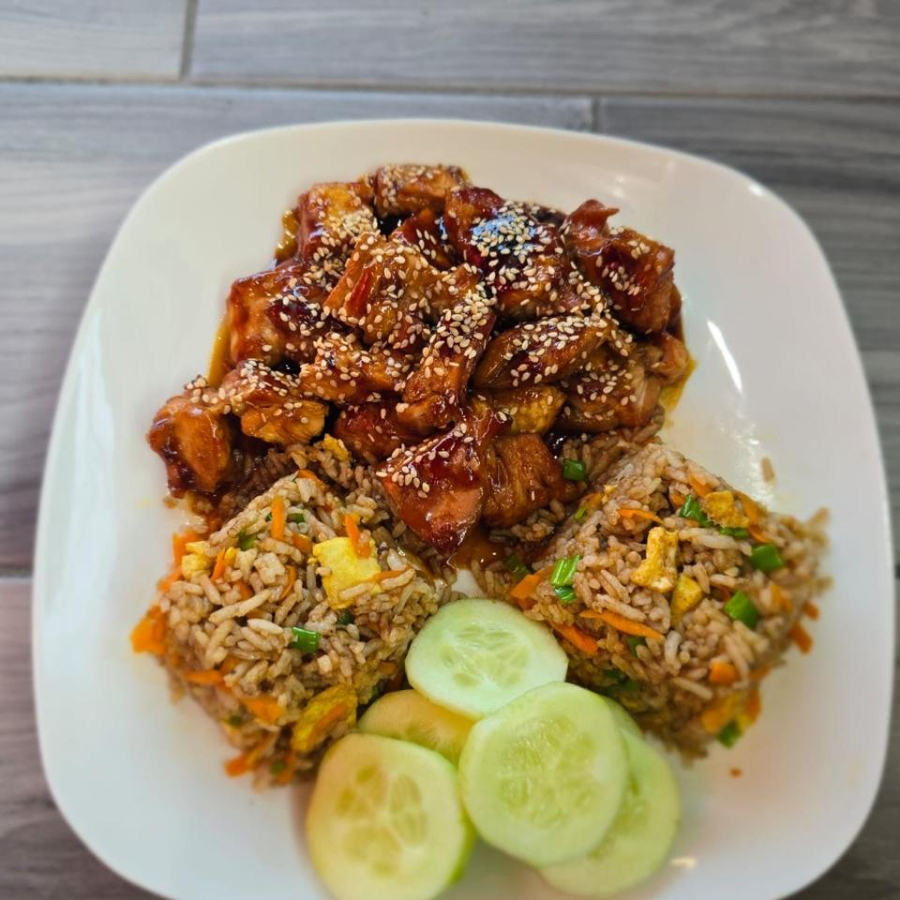 Teriyaki de Pollo