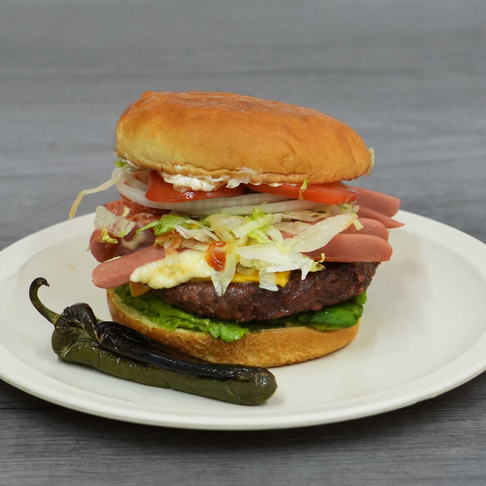 Hamburguesa Especial