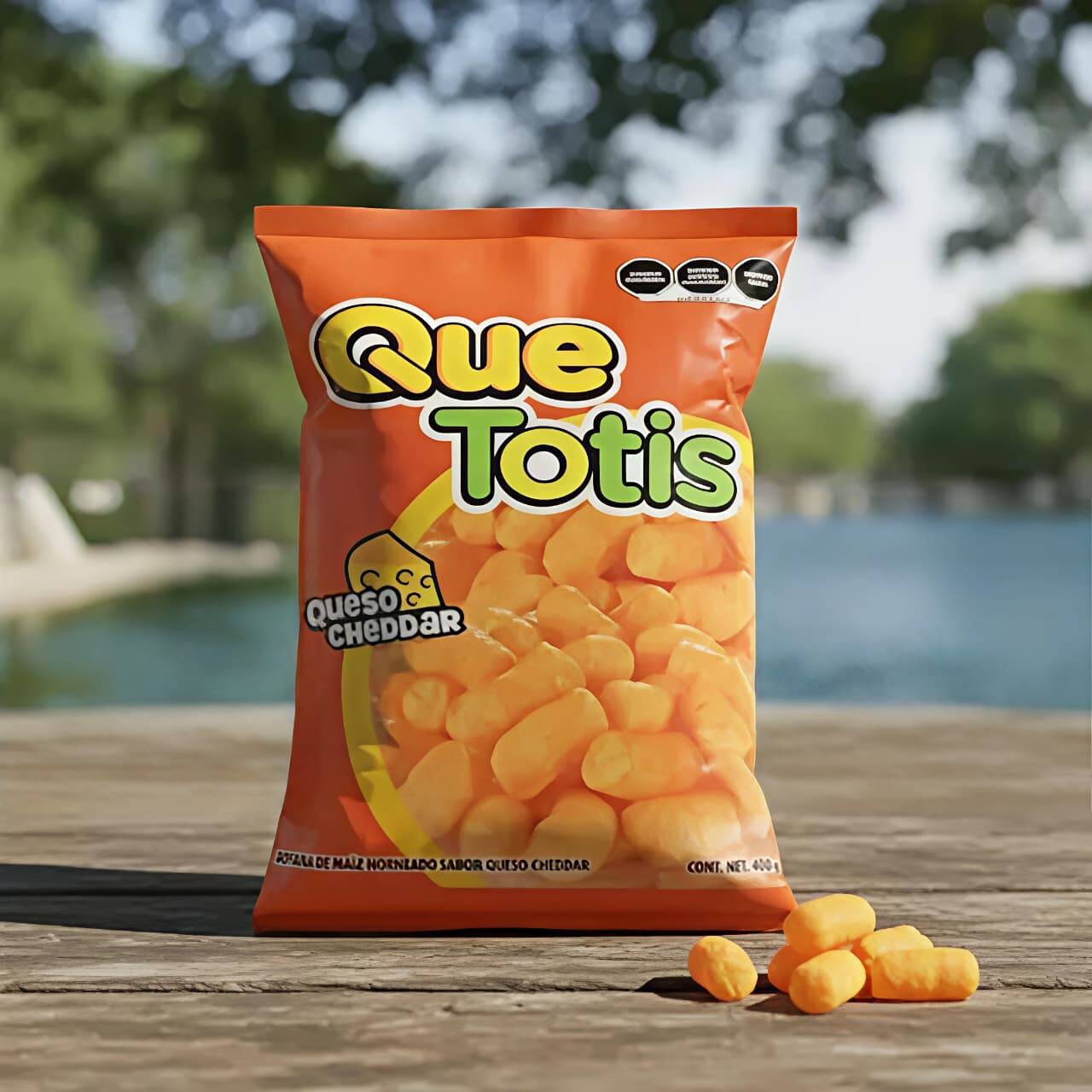 Quetotis Queso Cheddar