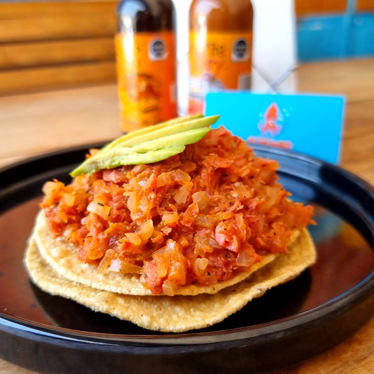 Tostada de Marlín