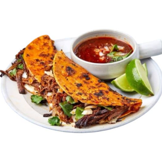 Taco de Chicharrón.