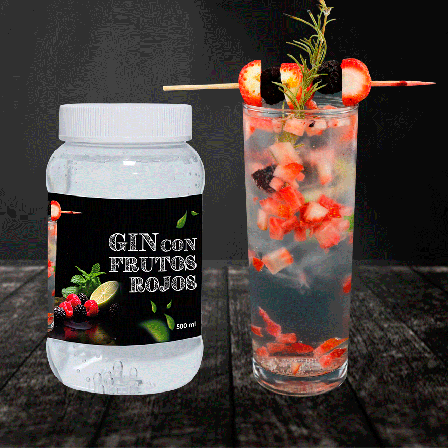 Gin & Tonic Frutos Rojos 500 ml