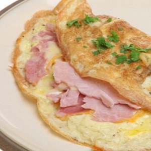 Omelette Clásico + Bebida
