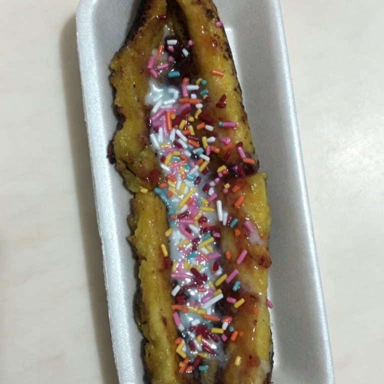 Plátano macho frito 400gr
