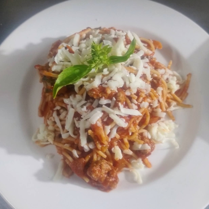 Spaghetti Napolitano