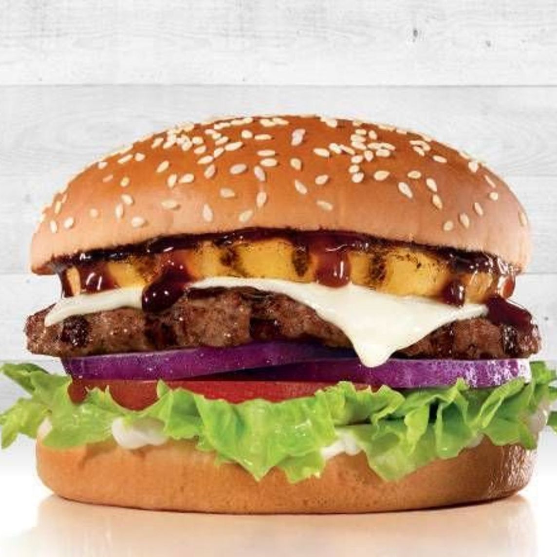 Teriyaki burger