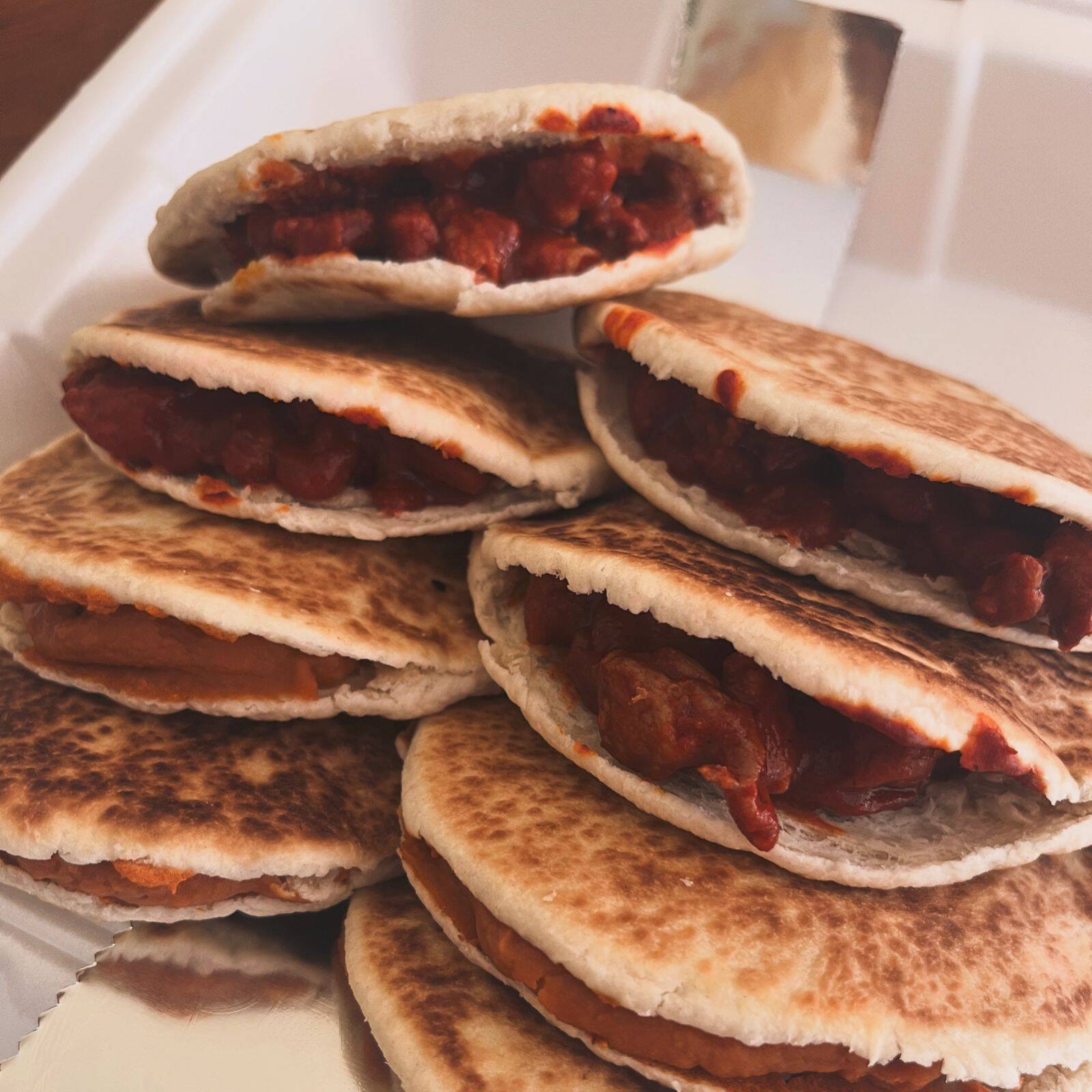 Gordita de Asado
