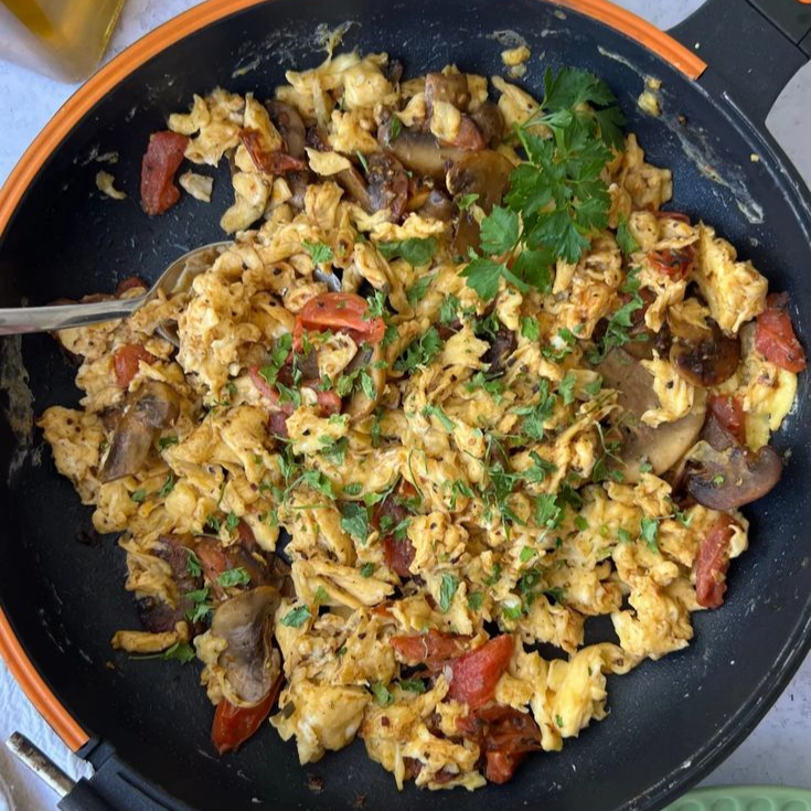 Blanquillo Revuelto Especial