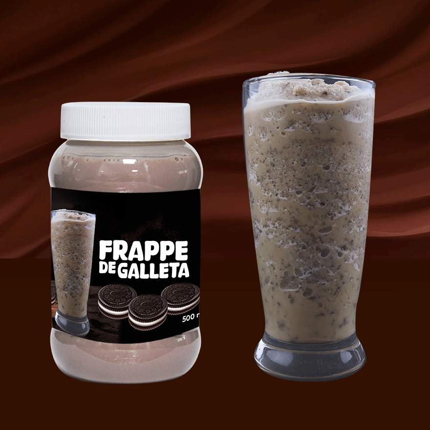 Frappe De Galleta 500 ml