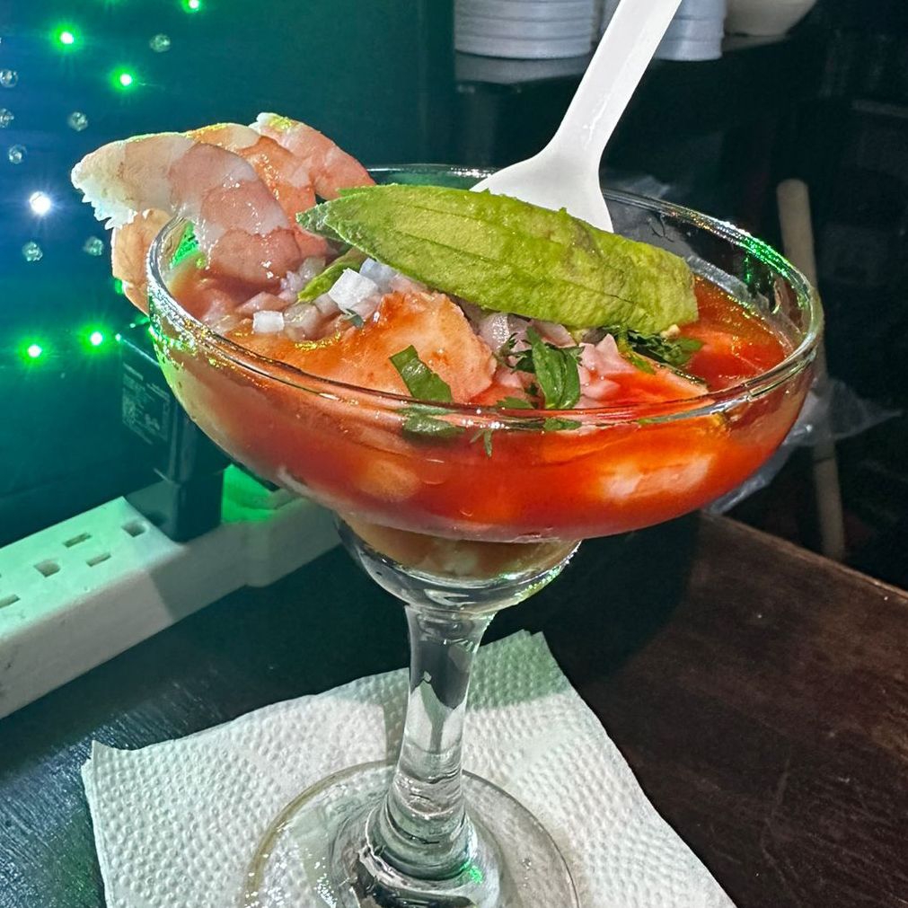 Coctel de Camarón Chico