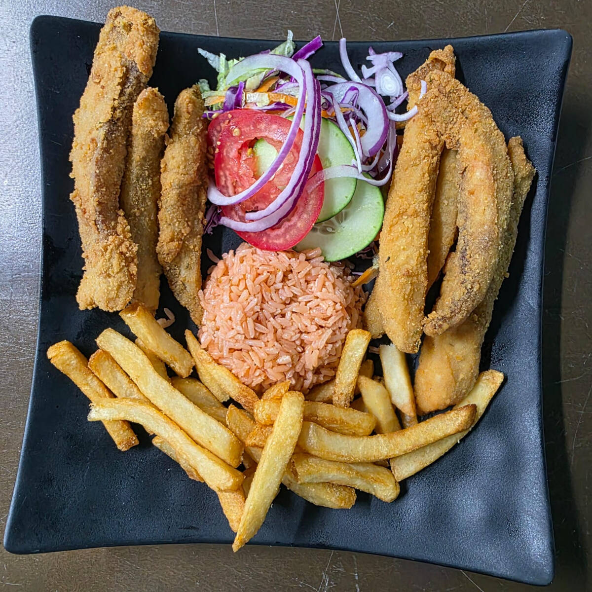 Combo Chicharron y Medio Litro de Consome