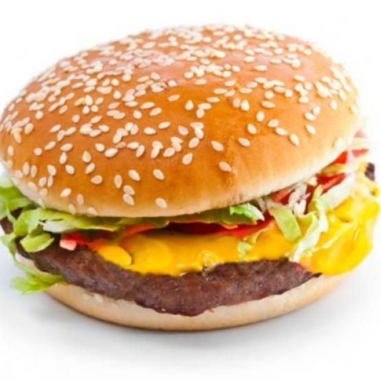 Hamburguesa sencilla