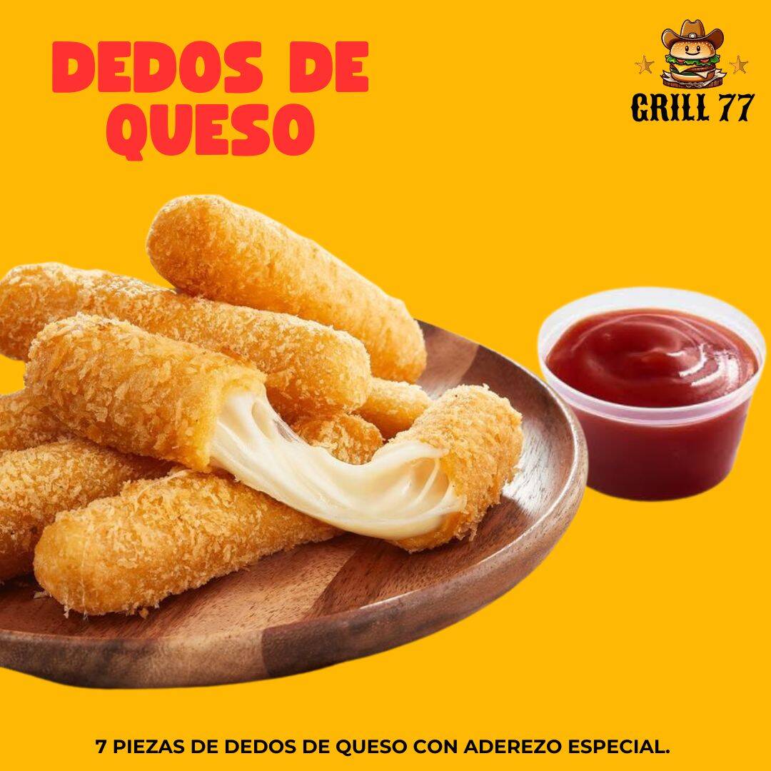 DEDOS DE QUESO
