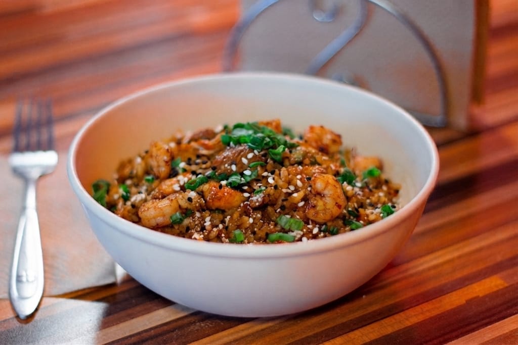 Yakimeshi De Camarón