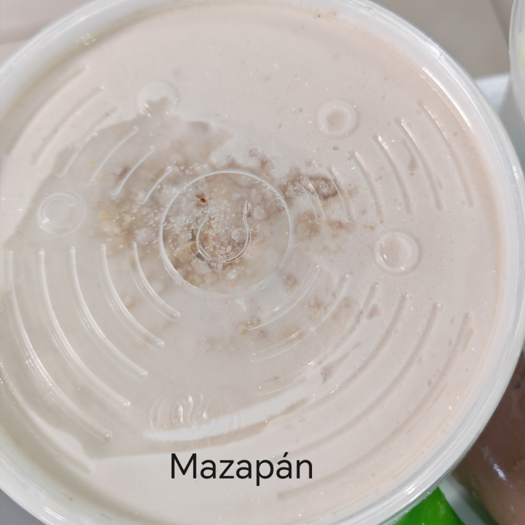 mazapan MEDIO LITRO DE NIEVE