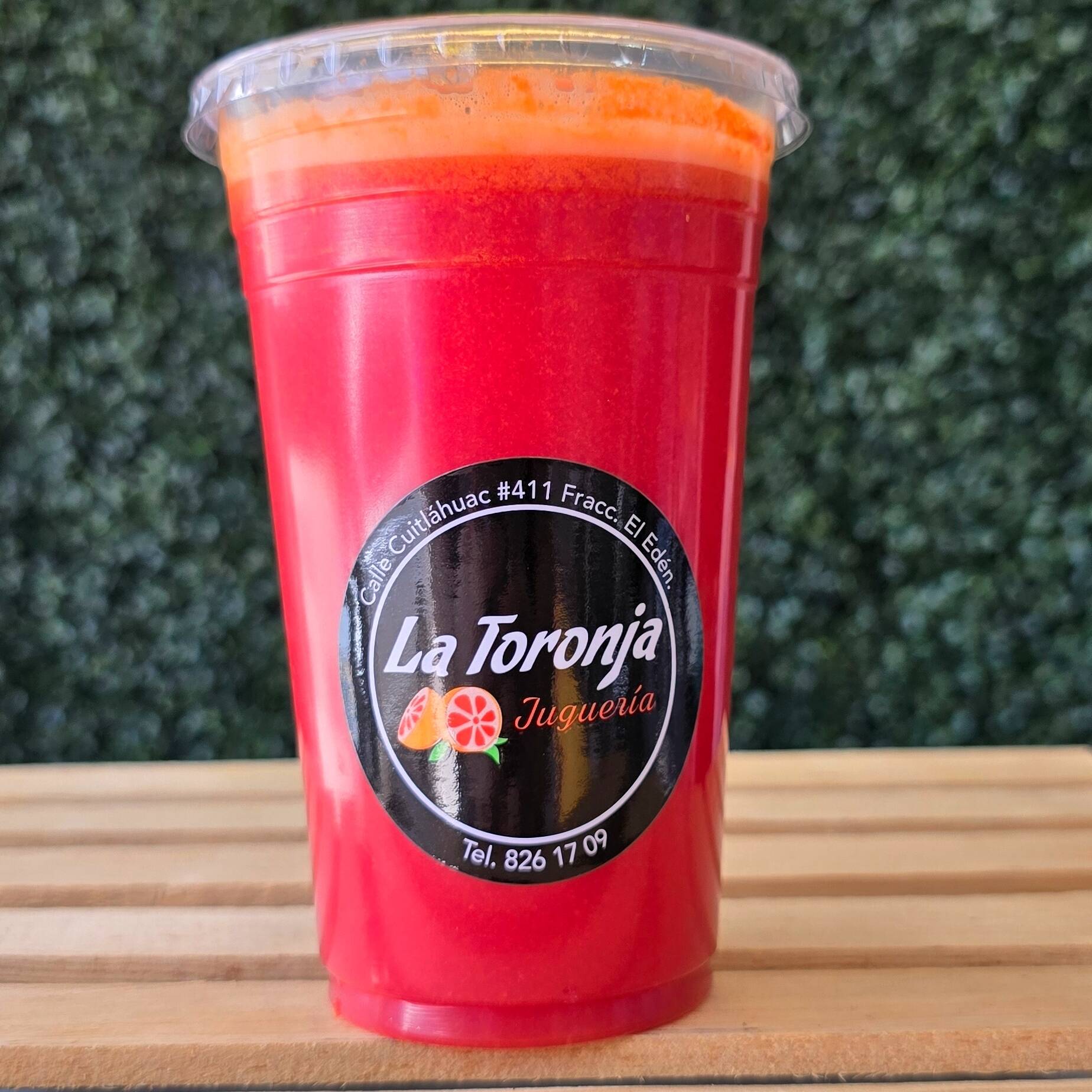 Jugo Antioxidante