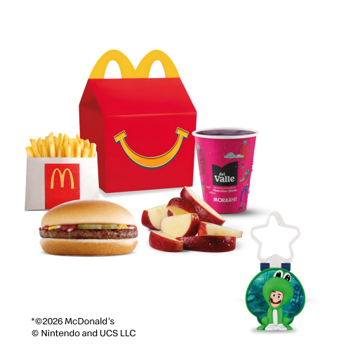 Cajita Feliz Hamburguesa