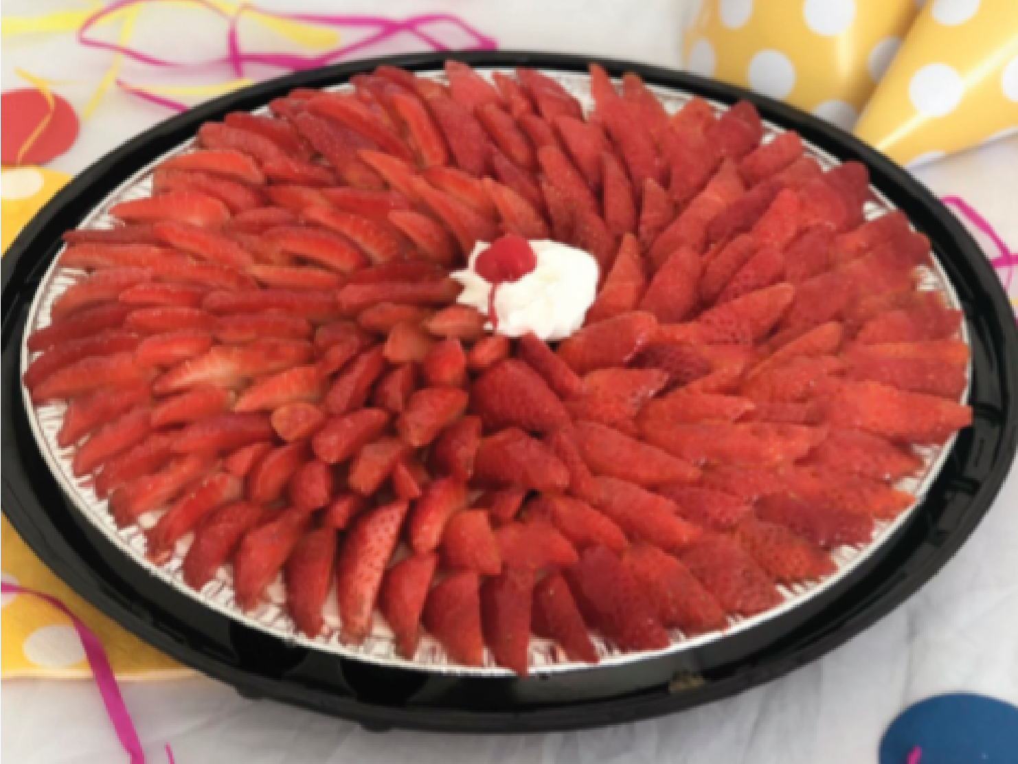 Mostachón de Fresa