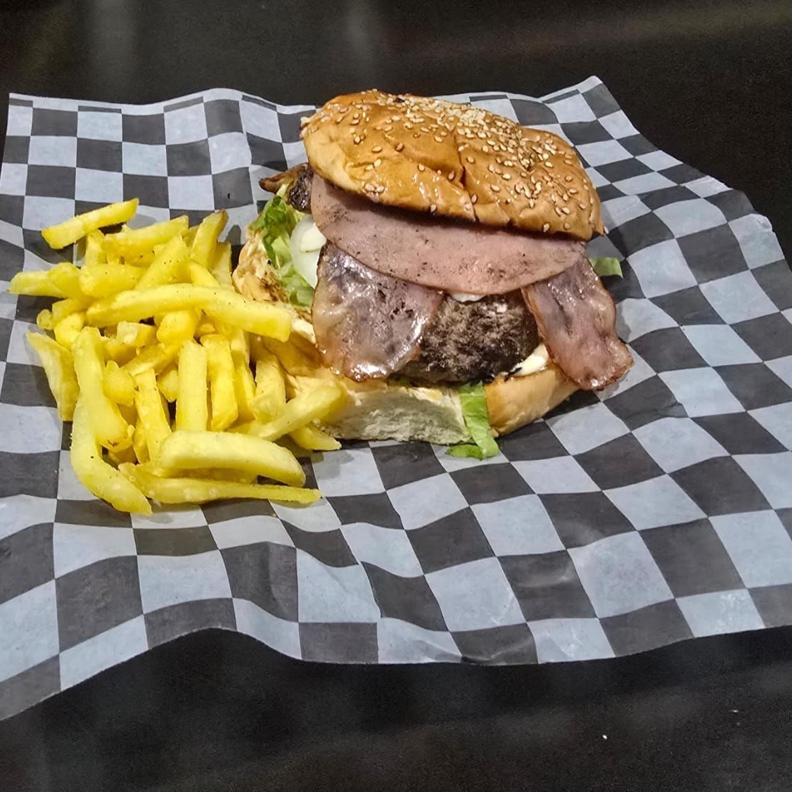 Hamburguesa Especial