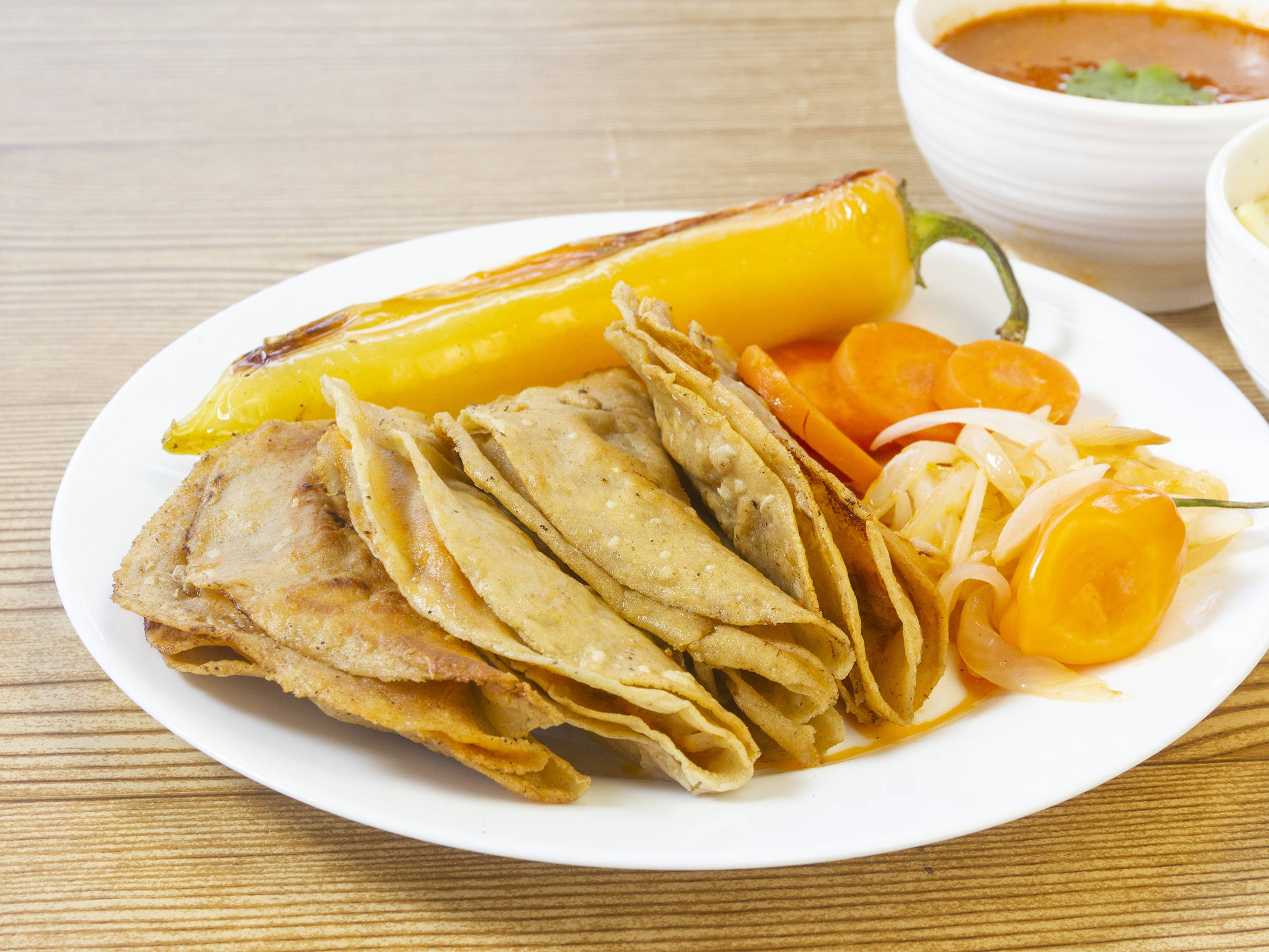 Combo 4 Tacos y Refresco