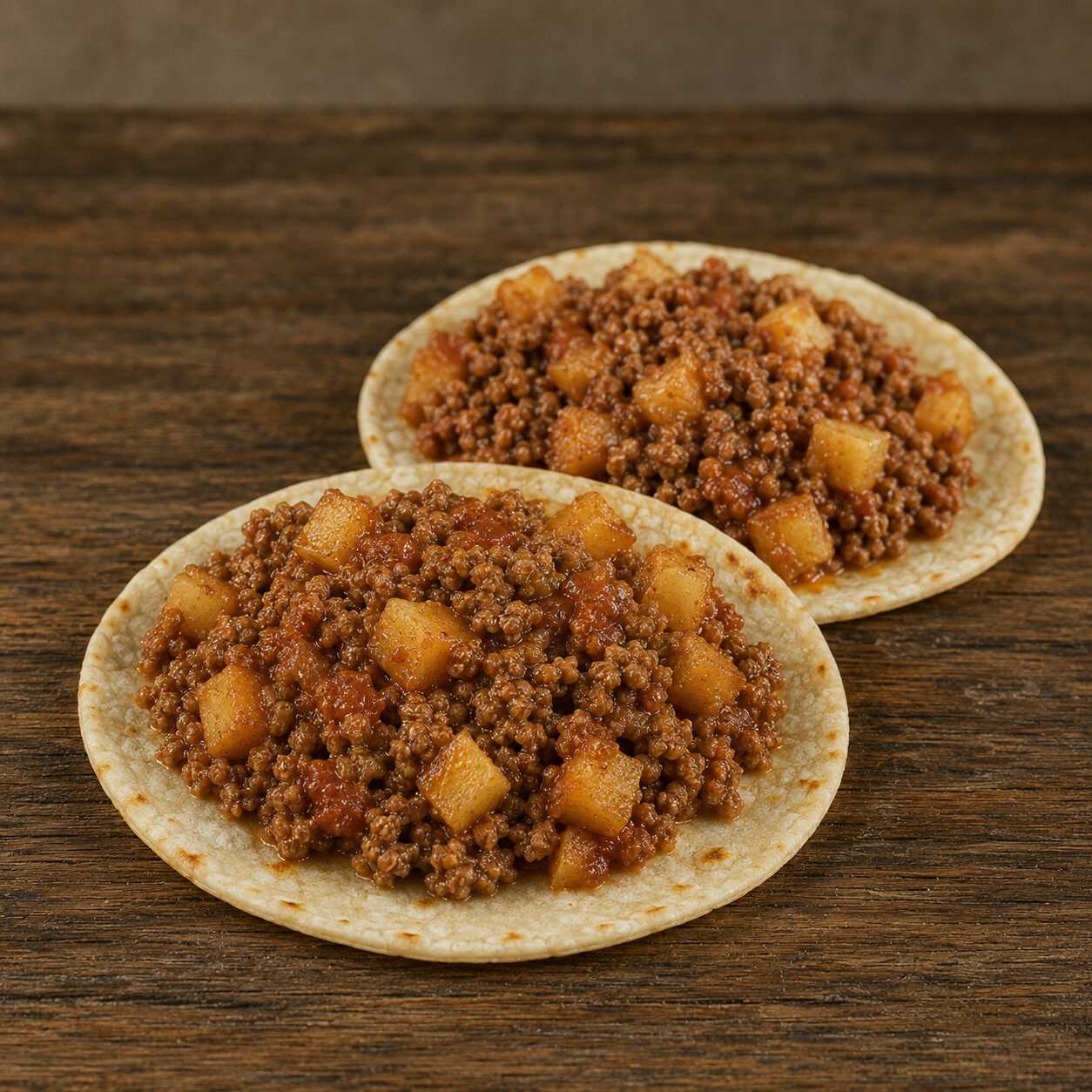 Picadillo con Papa