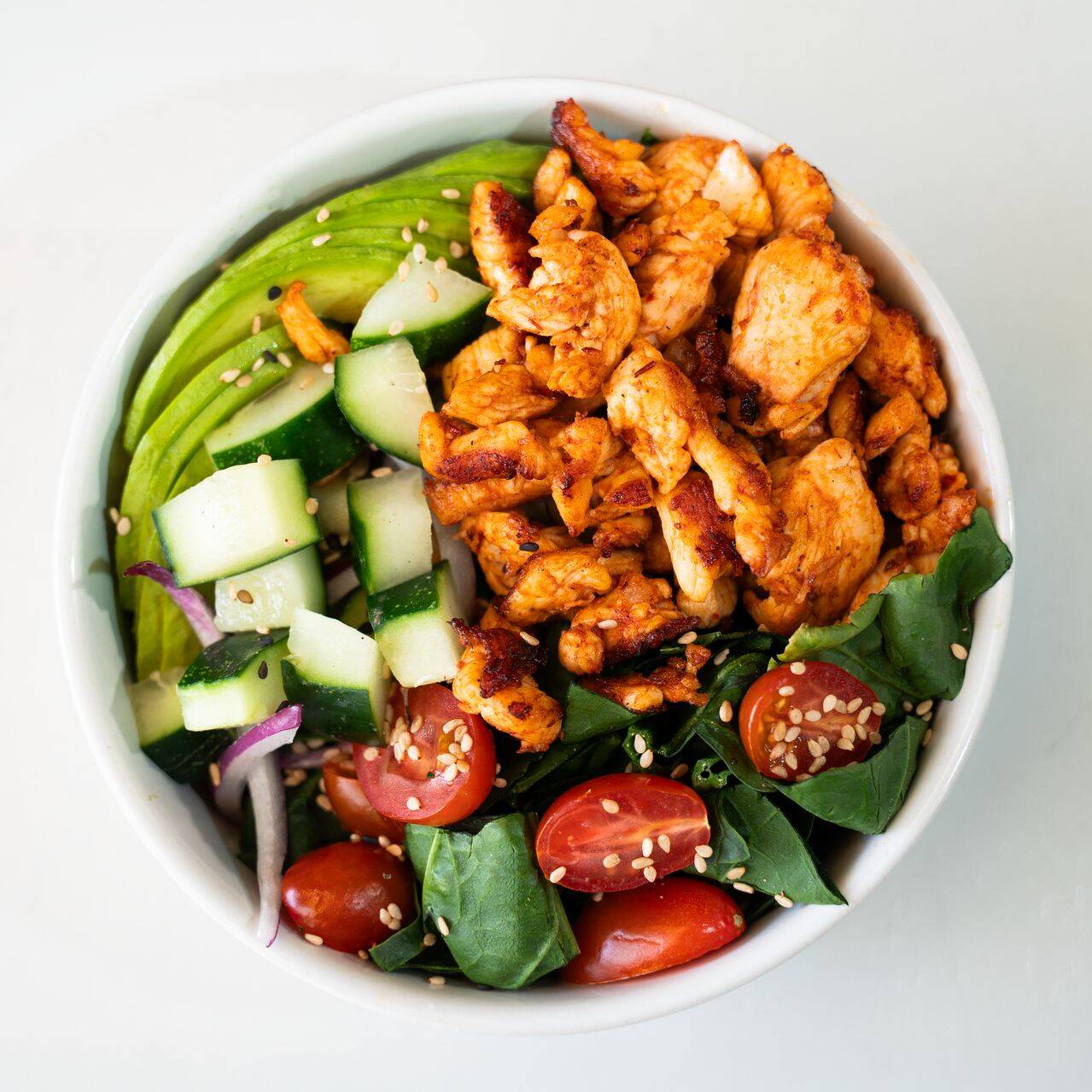 SPACY CHIKEN BOLW