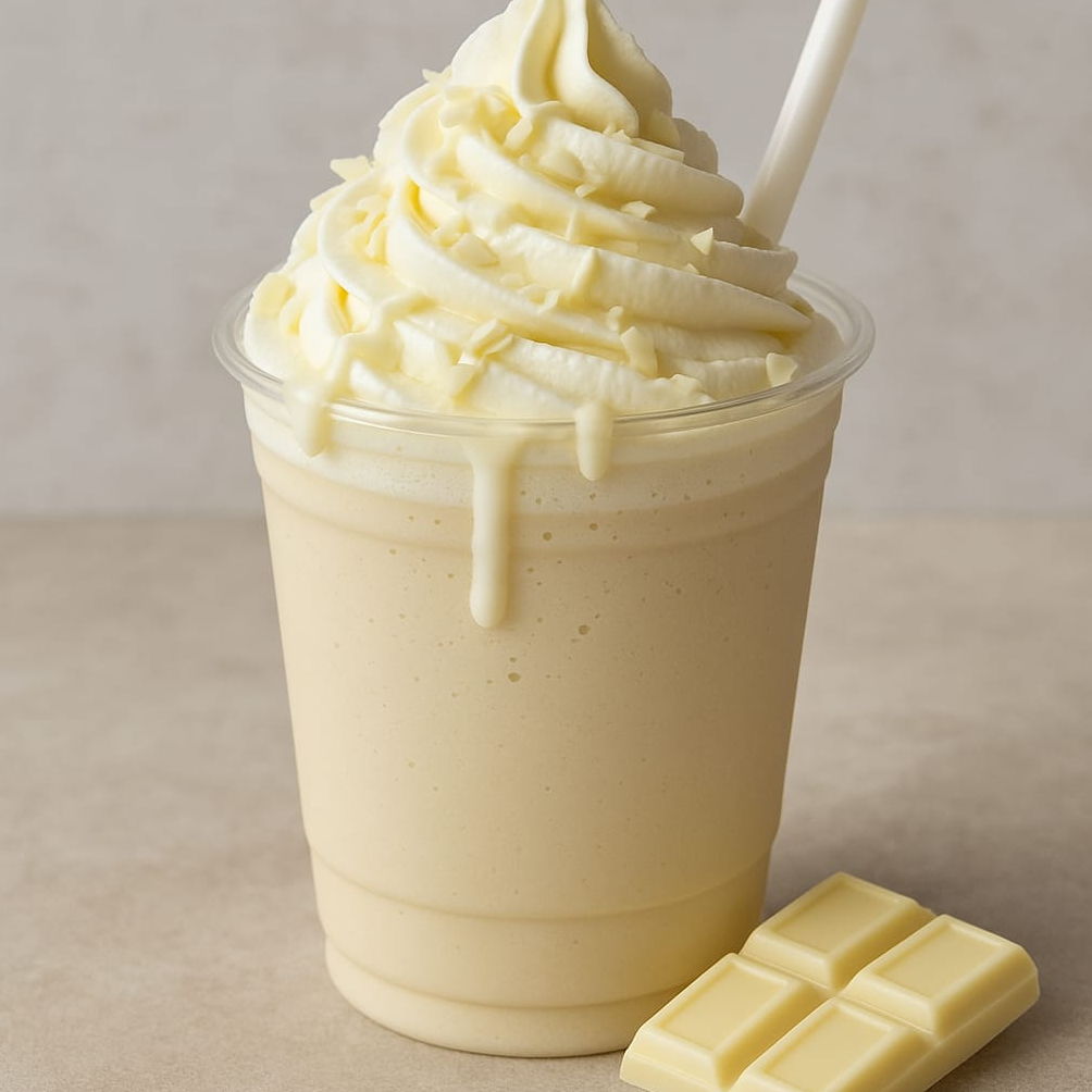 Frappe Chocolate Blanco 16 Oz