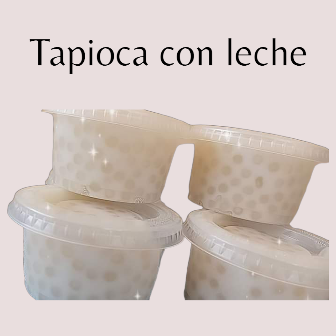 Tapioca Blanca con Leche