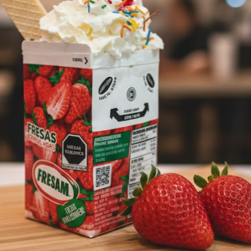 Fresas Congeladas