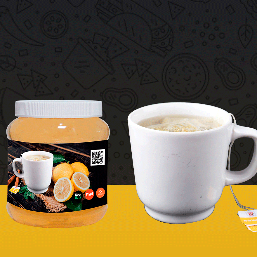 Té Caliente de Limón 250 ml