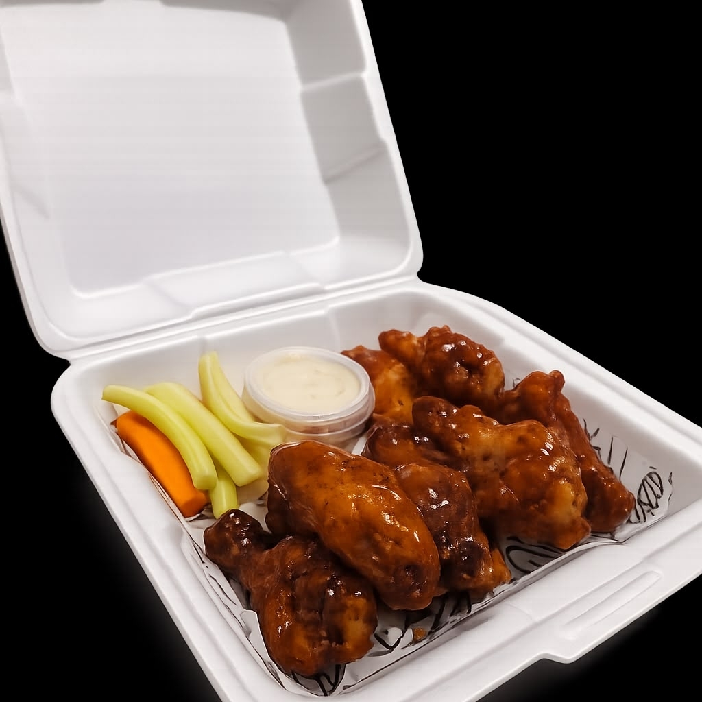 ALITAS MANGO HABANERO