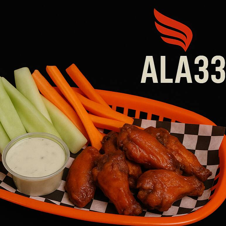 Alitas Búfalo