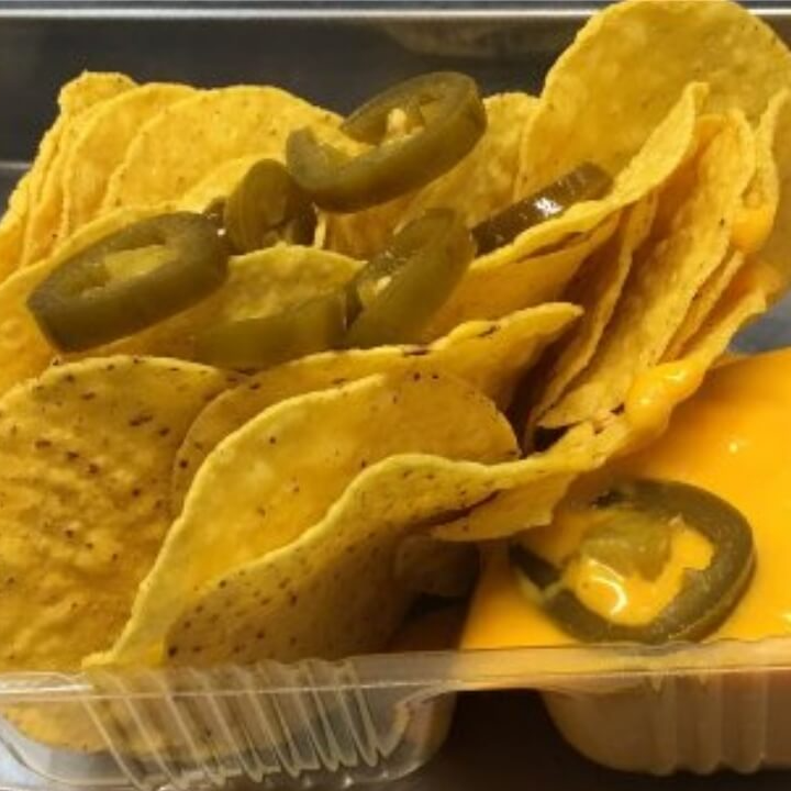 Nachos con Queso