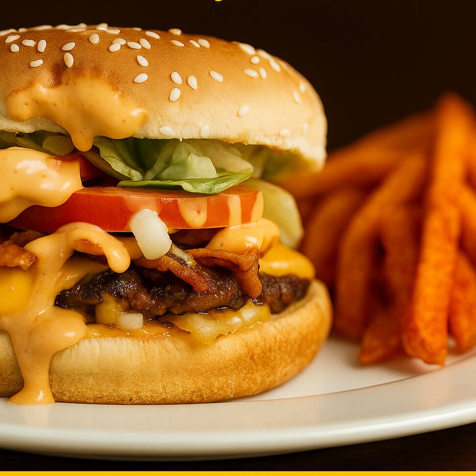 Classic Smash Burger