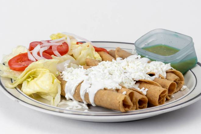 Tacos dorados
