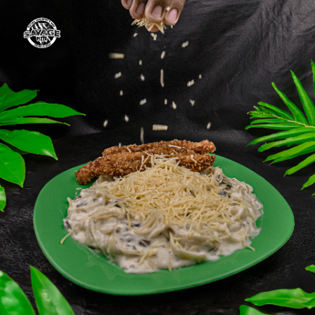Pasta 4 Quesos