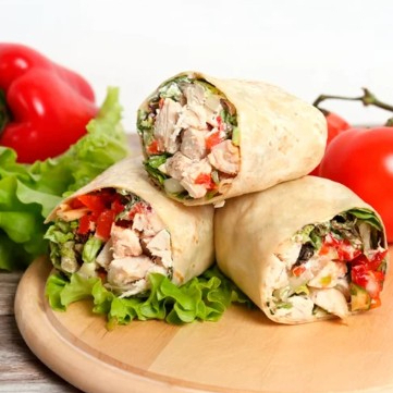 Wrap Acevichado Chicken
