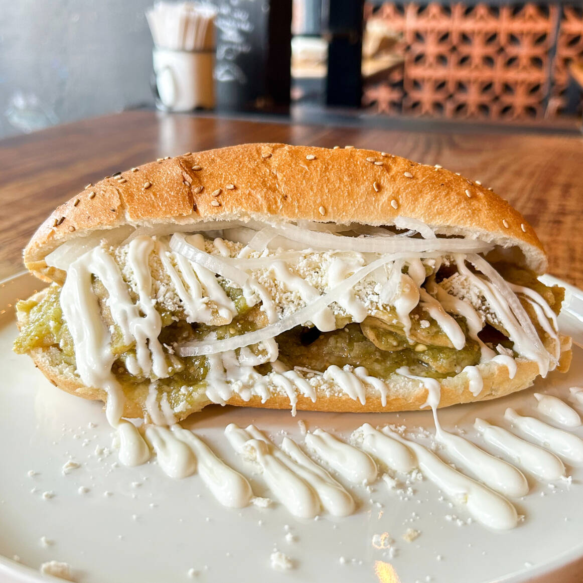 Chilaquilota sencilla